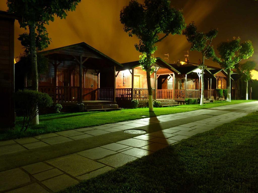 Camping Playa America Nigran Ruang foto