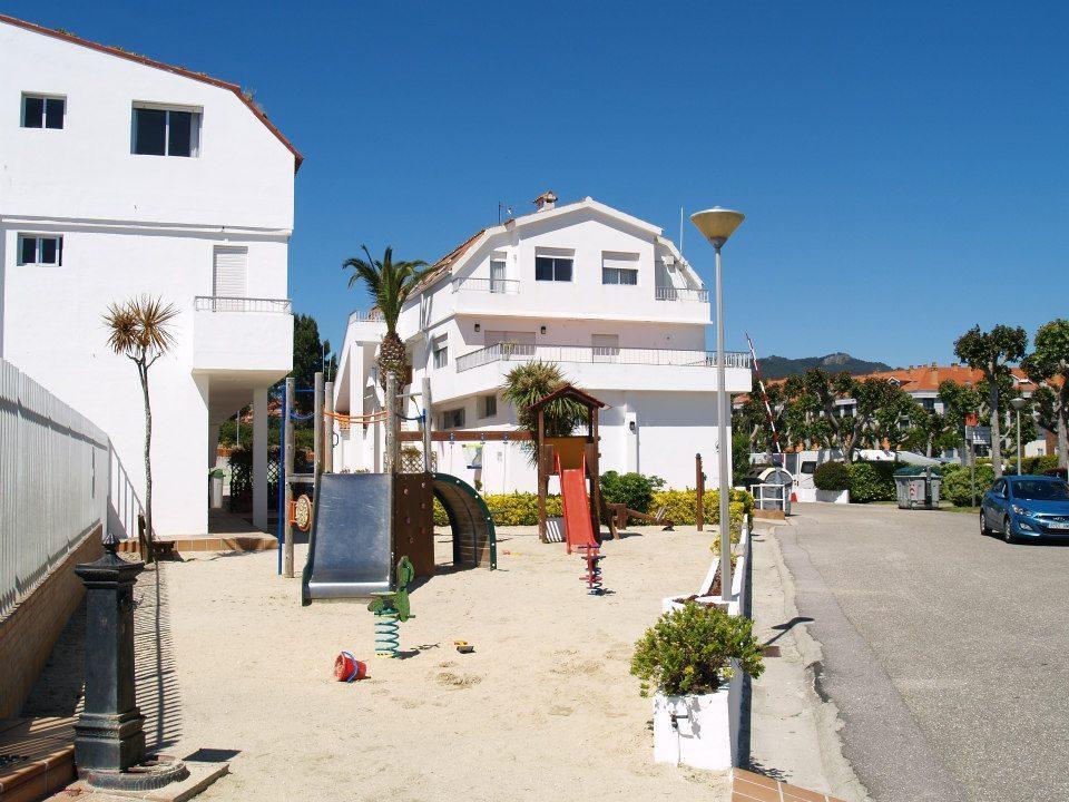 Camping Playa America Nigran Bagian luar foto