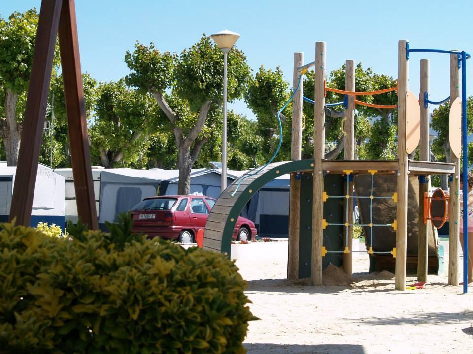 Camping Playa America Nigran Bagian luar foto