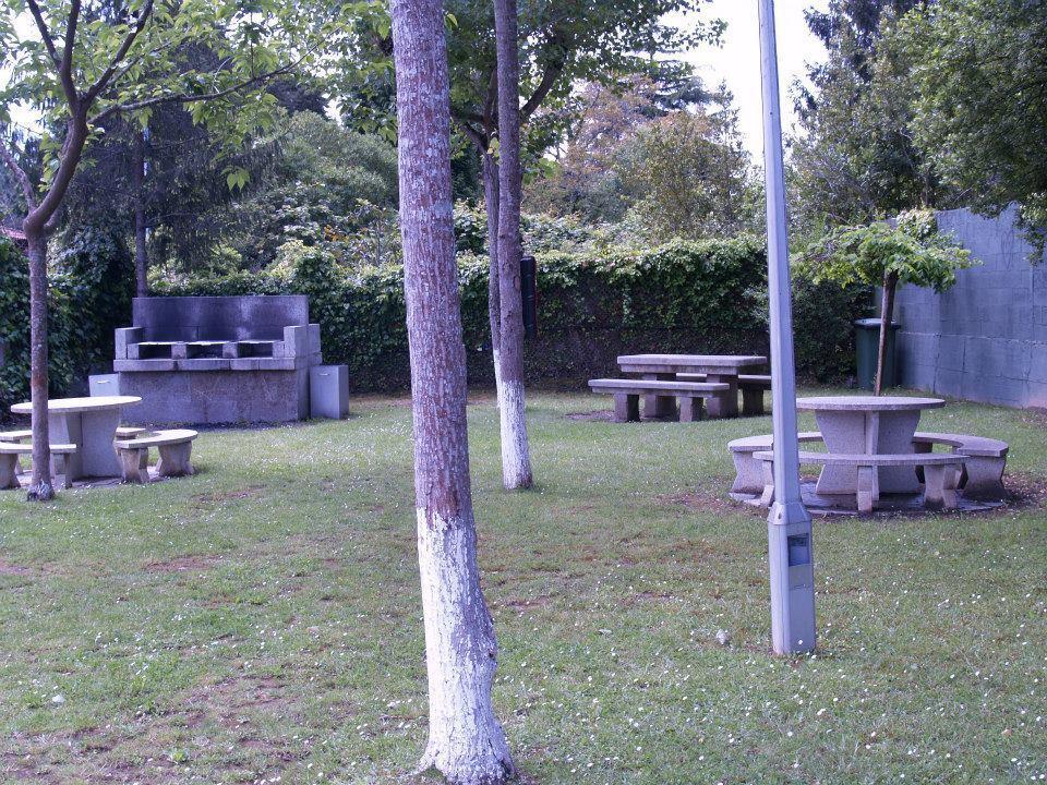 Camping Playa America Nigran Bagian luar foto