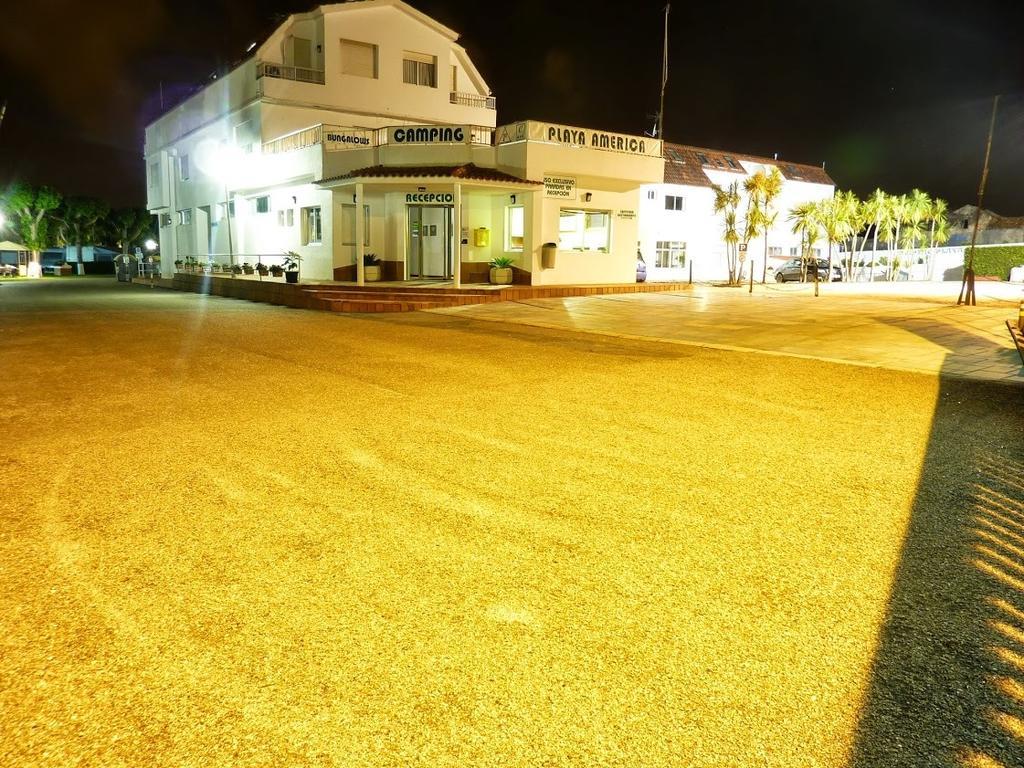 Camping Playa America Nigran Bagian luar foto
