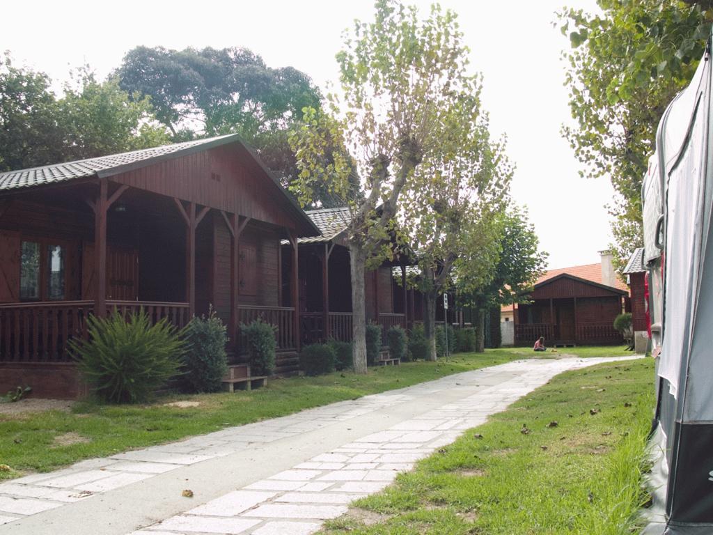 Camping Playa America Nigran Bagian luar foto