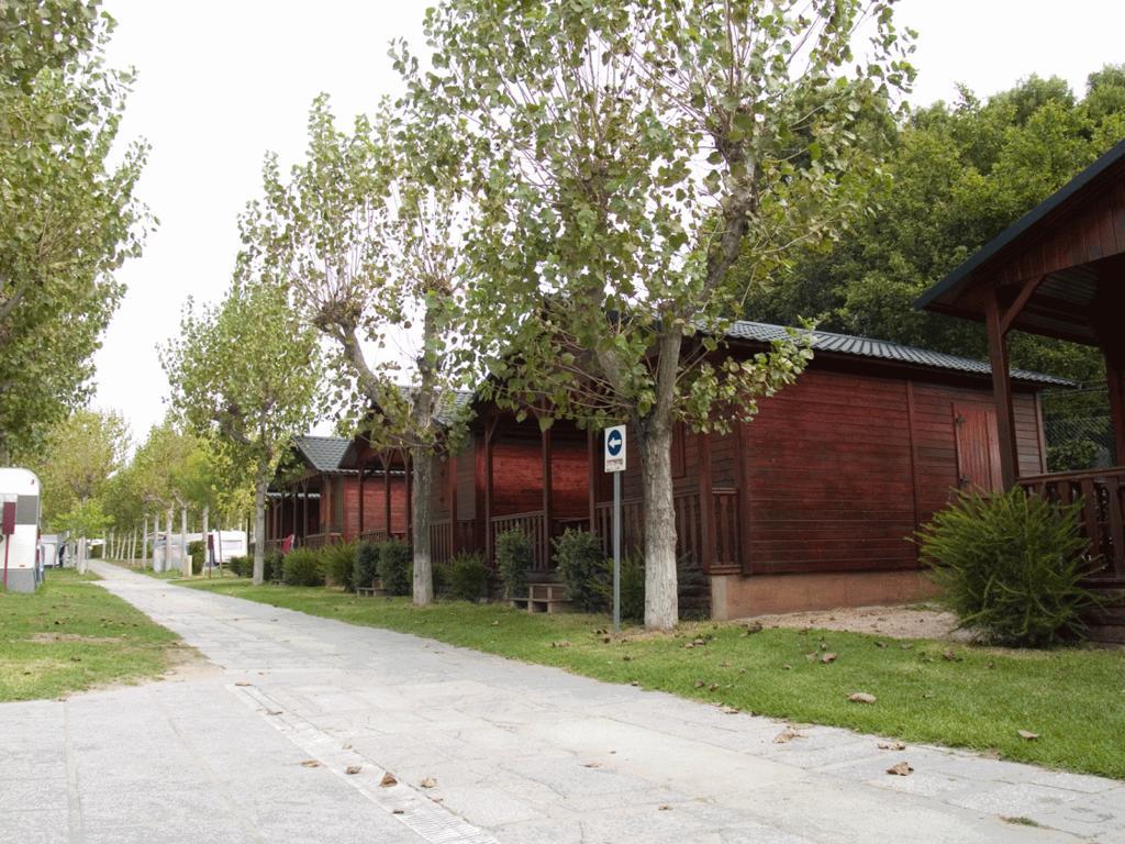 Camping Playa America Nigran Bagian luar foto